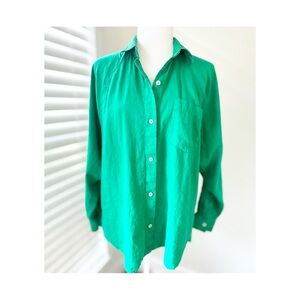 Wilfred Green Button-Up Shirt